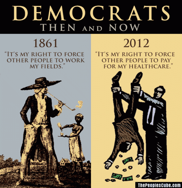 Democrats Then and Now